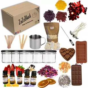 Zestaw Do Robienia Świec Prezent Na Dzień Kobiet - Świece Zestaw Do Robienia Świec Prezent Na Dzień Kobiet - Świece - miniaturka - grafika 1