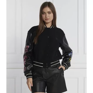 Kurtki damskie - Desigual Kurtka bomber | Regular Fit | z dodatkiem wełny - grafika 1