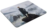 Podkładki pod mysz - Podkładka Wędrowiec nad morzem mgły Caspar David Friedrich 60x40cm - miniaturka - grafika 1