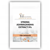Suplementy diety - Forest Vitamin - Ashwagandha 700mg 100 kapsułek - miniaturka - grafika 1