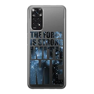 ERT GROUP etui na telefon Xiaomi REDMI NOTE 11S 4G / REDMI NOTE 11 4G, case oryginalny i oficjalnie licencjonowany przez Star Wars, wzór 015, plecki z TPU częściowo przeźroczyste - Etui i futerały do telefonów - miniaturka - grafika 1