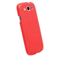 Etui i futerały do telefonów - Krusell BioCover pokrowiec na telefon komórkowy Czerwony - miniaturka - grafika 1