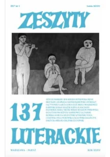 Zeszyty Literackie Zeszyty literackie 137 1/2017 praca zbiorowa - Czasopisma - miniaturka - grafika 3