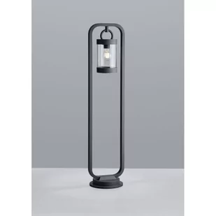 Trio Leuchten SAMBESI Lampa na cokół Antracytowy 1-punktowy Nowoczesny Obszar zewnętrzny SAMBESI Czas dostawy od 6-10 dni roboczych 404160142 - Lampy ogrodowe - miniaturka - grafika 1