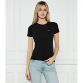 Koszulki i topy damskie - Guess Jeans T-shirt | Regular Fit - miniaturka - grafika 1