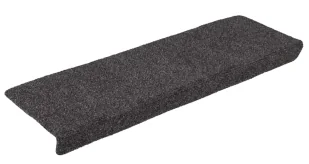 Materiałowe dywaniki na schody 30 sztuk anytracyt F1-D88 - Dywany - miniaturka - grafika 1