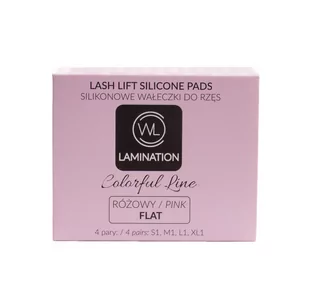 Wałeczki Colorful Line Różowe Flat - Sztuczne rzęsy i akcesoria Wałeczki Colorful Line Różowe Flat - Sztuczne rzęsy i akcesoria - miniaturka - grafika 1