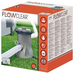 Lumarko Pompa filtracyjna Flowclear do basenu, 1249 L/h - Akcesoria do basenów - miniaturka - grafika 10