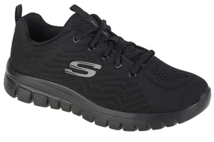 Skechers Graceful-Get Connected 12615W-BBK, Damskie, buty sneakers, Czarne - Moda i Uroda OUTLET - miniaturka - grafika 1