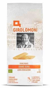 Makaron penne rigate z pszenicy durum BIO 500 g - Makaron - miniaturka - grafika 1