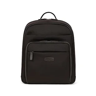 Hexagona Plecak 15 cali i A4 Travel Business, brązowy, L: 31 x wys.: 36 x P: 14 cm - Moda i Uroda OUTLET - miniaturka - grafika 1