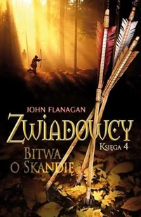 Jaguar Zwiadowcy T.04 Bitwa o Skandię w.2021 BR - John Flanagan - Fantasy - miniaturka - grafika 2