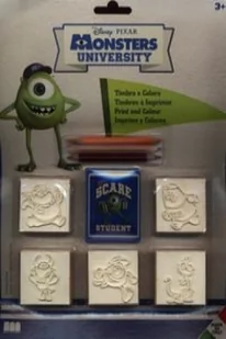 Multiprint Pieczątki Monsters Uniwersity - Zabawki kreatywne - miniaturka - grafika 2