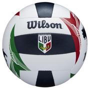 Siatkówka - Wilson Italian League Official Game Ball WTH6114XB, unisex, piłki do siatkówki, Białe - miniaturka - grafika 1