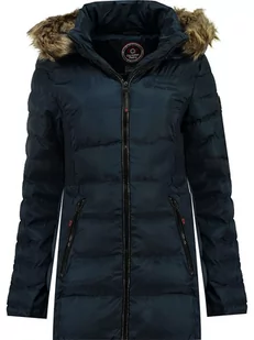 Canadian Peak Płaszcz zimowy "Anieseak" w kolorze granatowym - Kurtki damskie - miniaturka - grafika 1