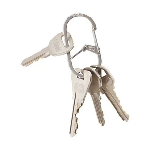 Nite Ize - G-Series Dual Chamber Carabiner #3 - Black - GS3-01-R6 - Akcesoria turystyczne - miniaturka - grafika 2
