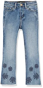 Desigual Girl's Kids Top Jeans, niebieskie, 11/12 - Koszulki i topy damskie - miniaturka - grafika 1