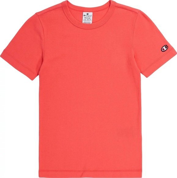 KOSZULKA DAMSKA C LOGO PATCH CREWNECK LEGACY CHAMPION M