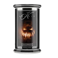 Świece - Halloween - Kringle Candle - duża świeca z dwoma knotami (624g) - seria Halloween - miniaturka - grafika 1