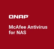 Programy użytkowe i narzędziowe - QNAP LS-MCAFEE-EXTEND-3Y licencja na oprogramowanie i aktualizacje 1 x licencja Electronic License Delivery (ELD) 3 lat(a) LS-MCAFEE-EXTEND-3Y - miniaturka - grafika 1