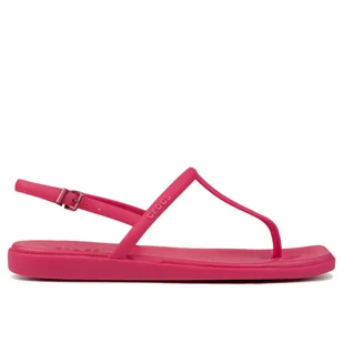 Sandały damskie Crocs MIAMI THONG FLIP - Sandały damskie - miniaturka - grafika 1