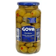 Pasztet i przetwory mięsne - Goya królewskie oliwki hiszpańskie Gordales z papryką 935ml - miniaturka - grafika 1