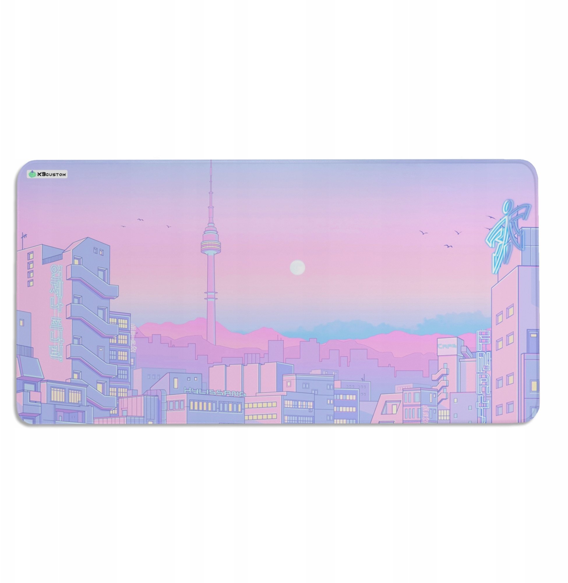 Podkładka KBcustom DUŻA PODKŁADKA MATA POD MYSZKĘ MYSZ 120x60cm XXXL KBcustom Biurko Cartoo 8