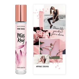 Pink Miss Kay  Swan 25 ml - Wody i perfumy damskie - miniaturka - grafika 1