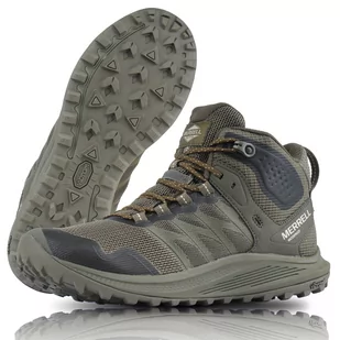 Merrell - Buty Nova 3 Tactical Mid - Dark Olive - J005053 - Odzież taktyczna i umundurowanie Merrell - Buty Nova 3 Tactical Mid - Dark Olive - J005053 - Odzież taktyczna i umundurowanie - miniaturka - grafika 1
