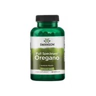 Suplementy naturalne - SWANSON Oregano 450 mg 90 kapsułek - miniaturka - grafika 1
