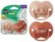 Smoczki uspokajające - Smoczki Any Time Tommee Tippee 18-36 G - miniaturka - grafika 1
