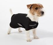 Płaszcze damskie - Back-On-Track Płaszcz dla psa Hugo czarny rozmiar M - miniaturka - grafika 1