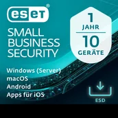 Programy antywirusowe - ESET Small Business Security - 10 User, 1 Year - ESD-DownloadESD - miniaturka - grafika 1