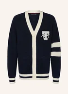 Swetry damskie - Tommy Hilfiger Kardigan blau - miniaturka - grafika 1