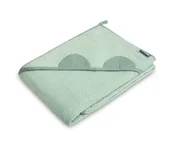 Okrycia kąpielowe dla dzieci - Okrycie kąpielowe krepa Mis mięta 100x100cm - miniaturka - grafika 1