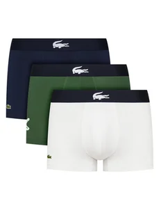 Lacoste Komplet 3 par bokserek 5H1291 Kolorowy - Majtki męskie - miniaturka - grafika 1