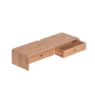 Stoły - Bambusowa podstawka pod monitor Elaro, typ 2,66 x 20 x 13 cm - miniaturka - grafika 1