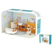 Zestaw mebli do domków dla lalek Adar - Akcesoria dla lalek - miniaturka - grafika 1