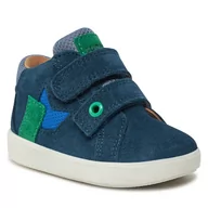 Buty dla chłopców - Sneakersy Superfit 1-000772-8020 M Blue/Green - miniaturka - grafika 1