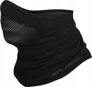 KM1043U Półkominiarka czarny L/XL - Czapki i chusty sportowe damskie - miniaturka - grafika 1