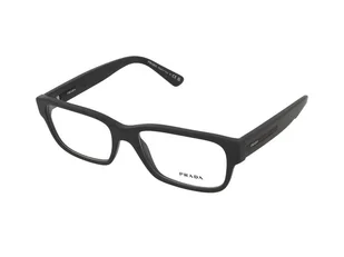 Dioptrie szkieł Prada PR 18ZV 1BO1O1 - Okulary korekcyjne, oprawki, szkła - miniaturka - grafika 1