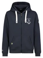 Bluzy męskie - Eight2Nine Bluza w kolorze granatowym - miniaturka - grafika 1