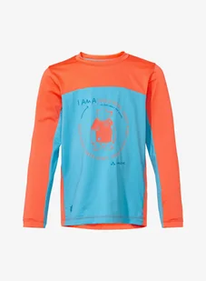 Bluza dziecięca Vaude Solaro LS T-Shirt II - crystal blue - Bluzy dla chłopców - miniaturka - grafika 1