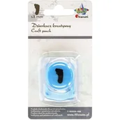 Przybory szkolne - Hasta Dziurkacz Dekor 18 380035 Stopa B/c - miniaturka - grafika 1