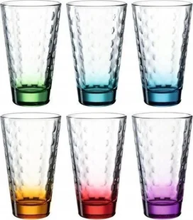 Leonardo Zestaw 6 wysokich szklanek 300ml Opitc - Szklanki - miniaturka - grafika 1