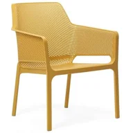 Krzesła - D2.Design Krzesło Net żółte 81724 - miniaturka - grafika 1