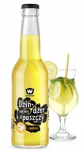 Waszczukowe Lemoniada Dżindżer 330ml - Napoje gazowane - miniaturka - grafika 1