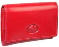 Portfele - Portfelik Uniwersalny Mała Sakieweczka Skórzana El Forrest (PL) MARS II Skóra Naturalna CZERWONY 855 47 9,5 x 8 x 2 [cm] - miniaturka - grafika 1