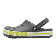 Klapki i japonki męskie - CROCS BAYABAND CLOG 205089-0GX Szary - miniaturka - grafika 1
