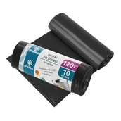 Worki na śmieci - Worki na śmieci GRATKA 120 l LDPE 10 sztuk - miniaturka - grafika 1